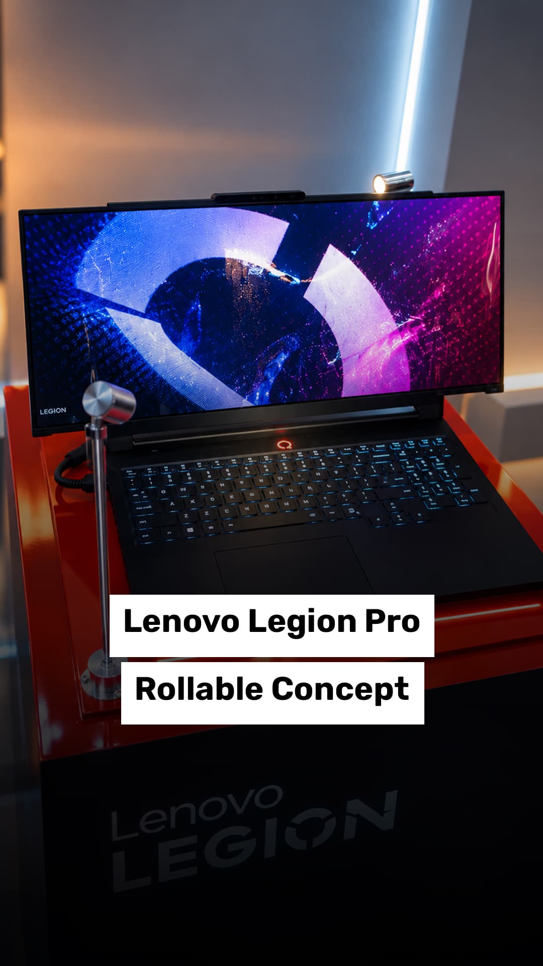 Lenovo Legion Pro Rollable Concept