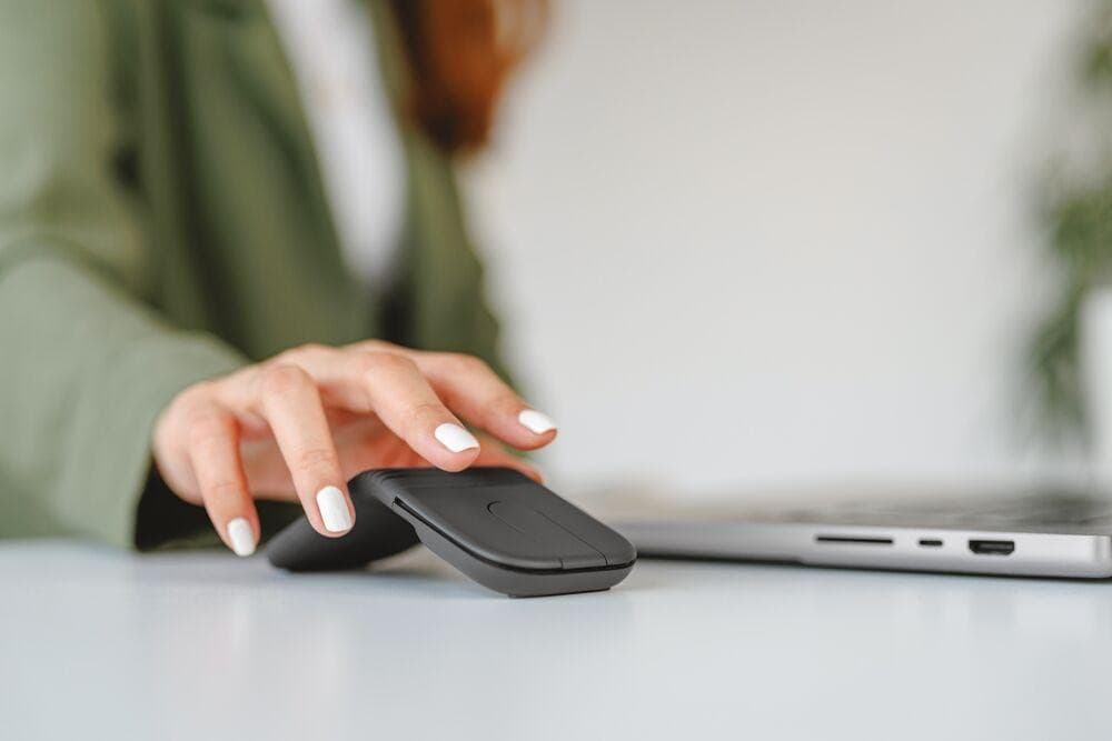 Impact of the Mobi Fold Mouse on Mobile Work