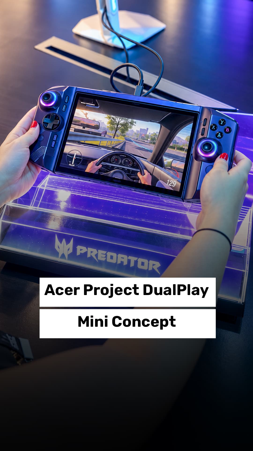 Acer DualPlay Mini Concept