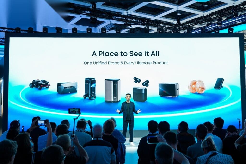 Anker unifies brands at IFA 2026