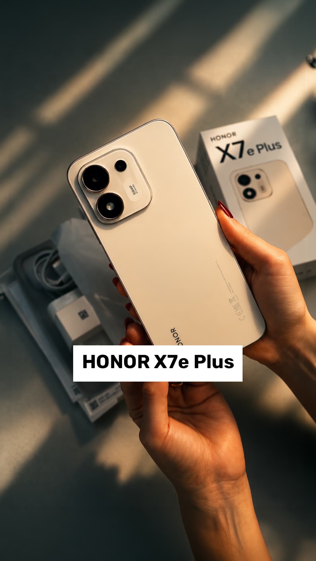 Honor X7e Plus 5G First Look