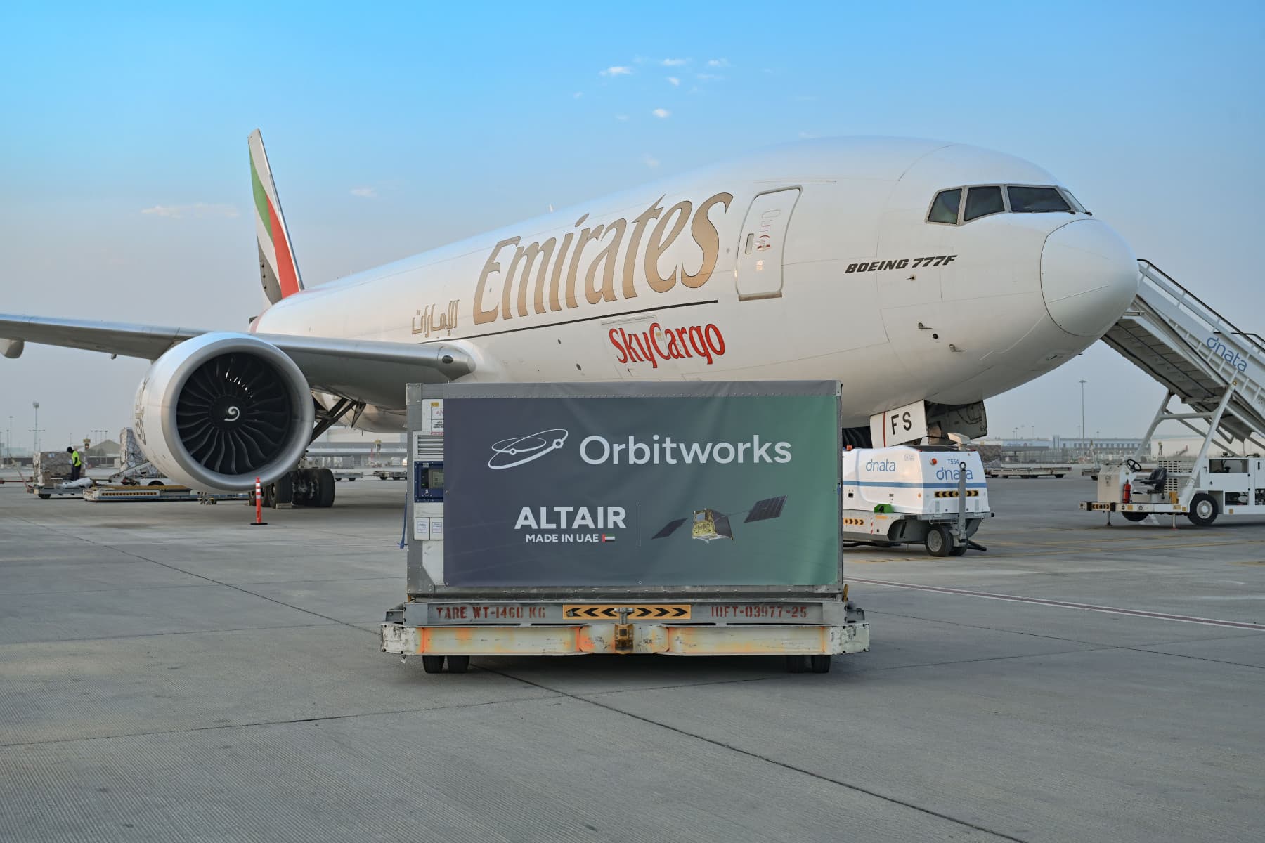 UAE Debuts First Local Commercial Satellite