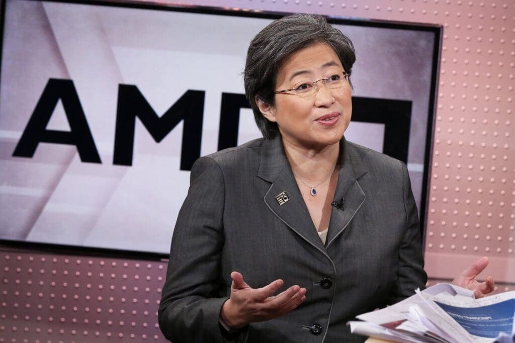 AMD تتعهد بزيادة إنتاج الشرائح في 2027