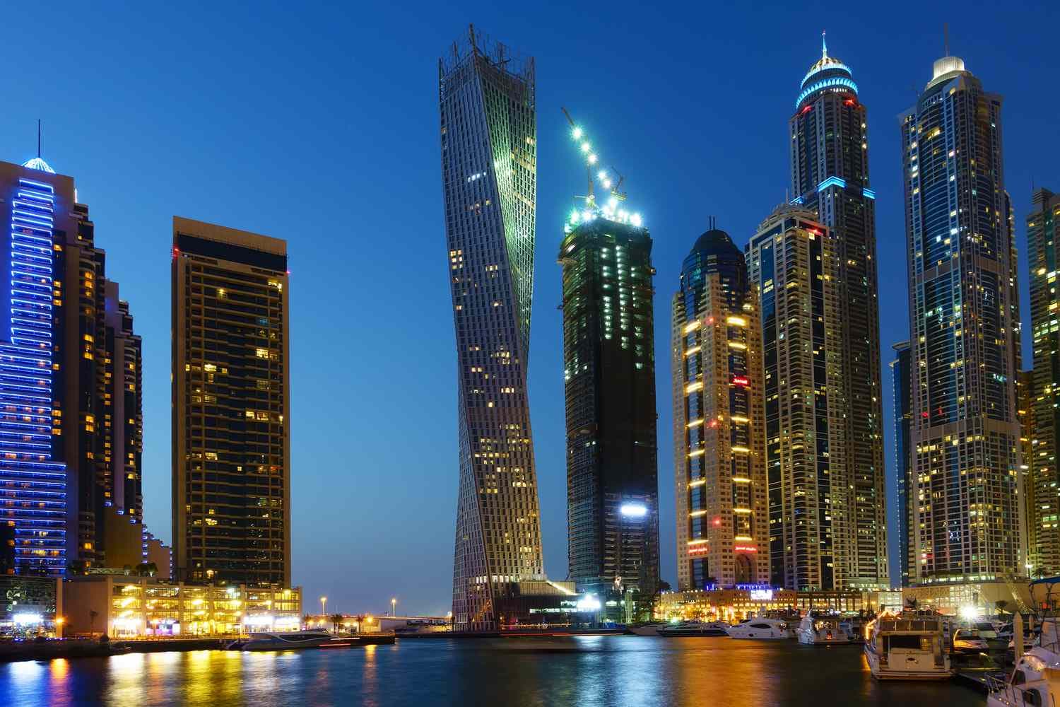 شعار دورة منتدى دبي للمشاريع 12