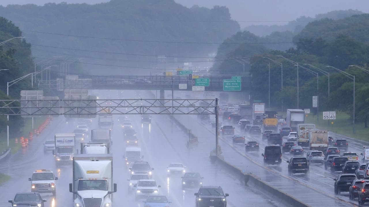 Long Island forecast: Rain and storms imminent
