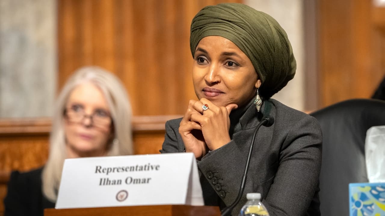 Rep Omar's phone seized in criminal probe