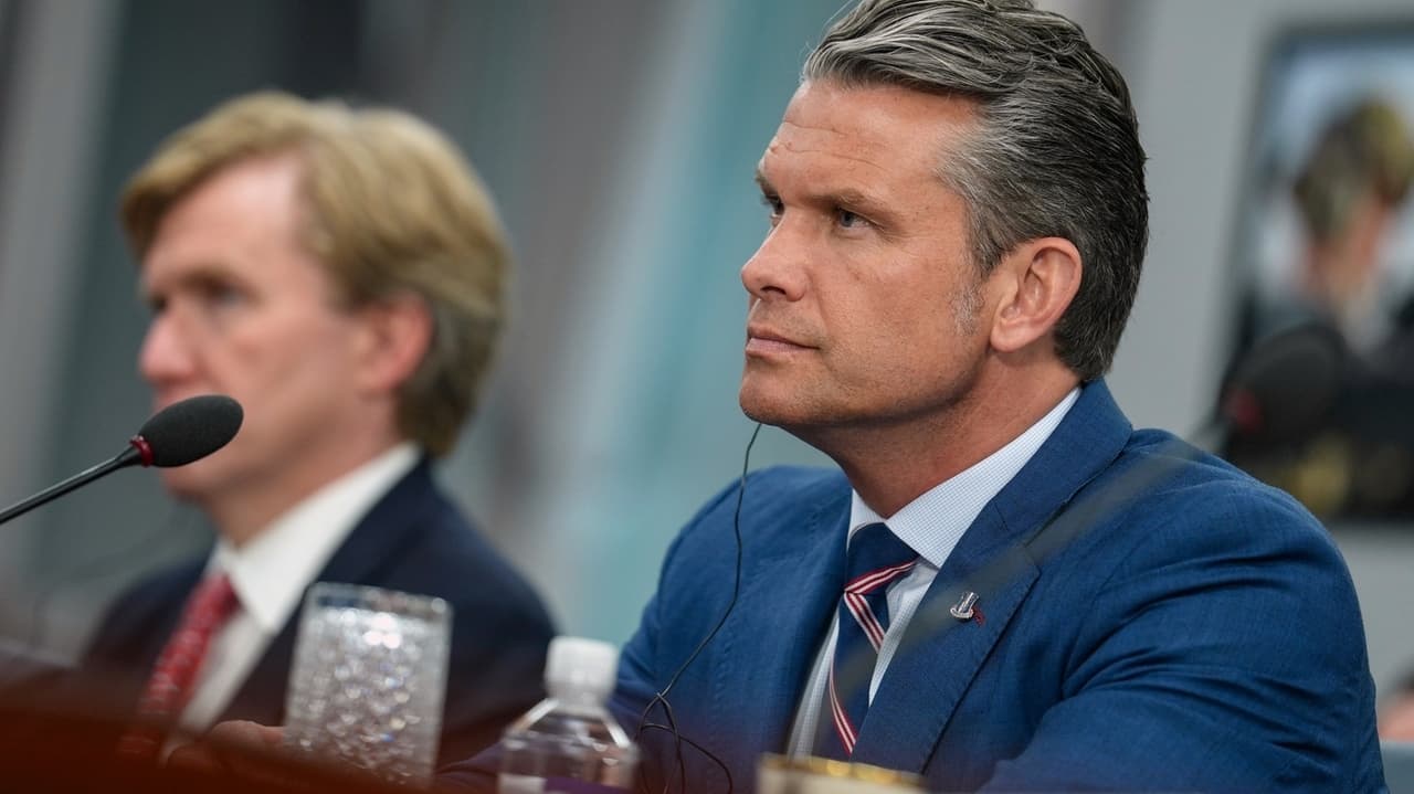 Hegseth questioned by senators over Iran war funding