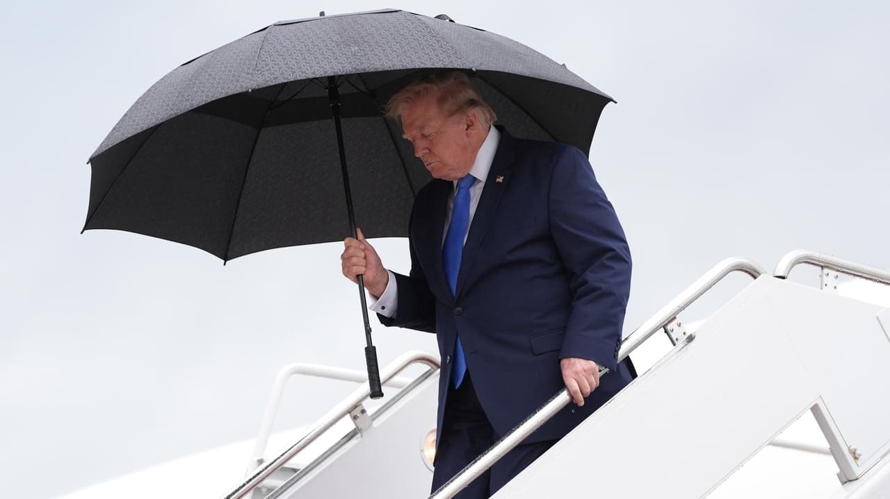 Iran Threats Repeat as Trump Trails
