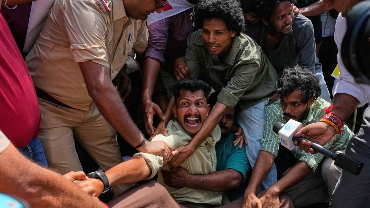 India's youth protests rise over election chief