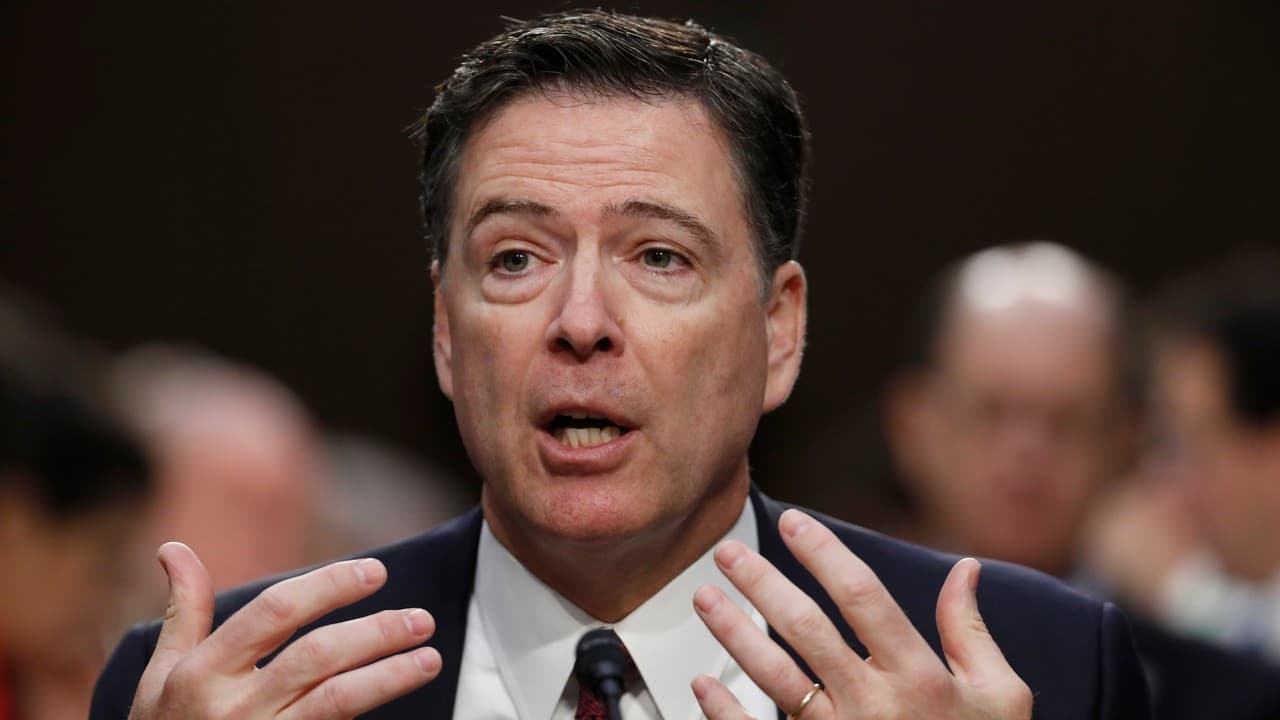 Comey seeks to block case