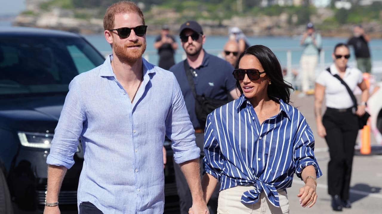Prince Harry and Meghan return to UK