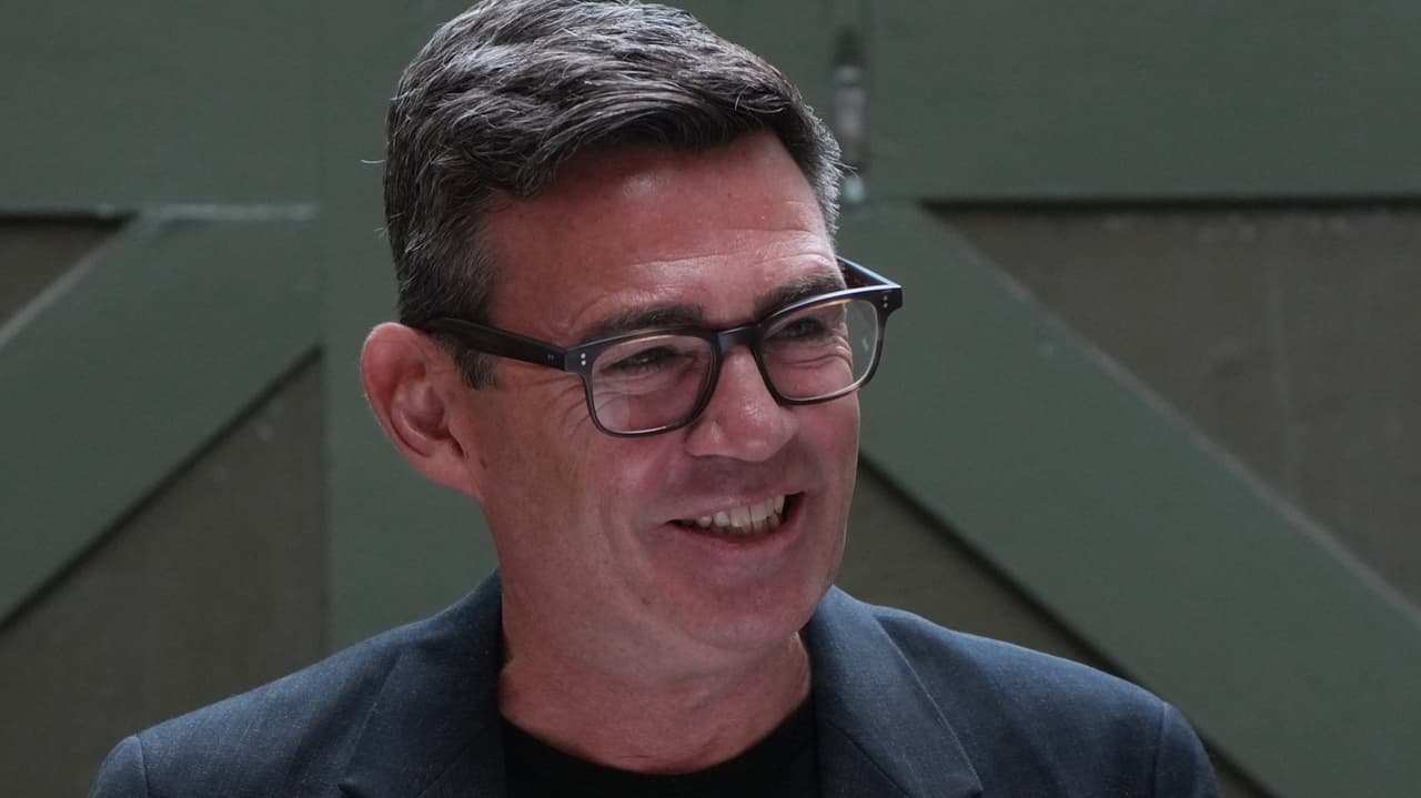 Andy Burnham to become UK Labour leader before potentially taking over as prime minister