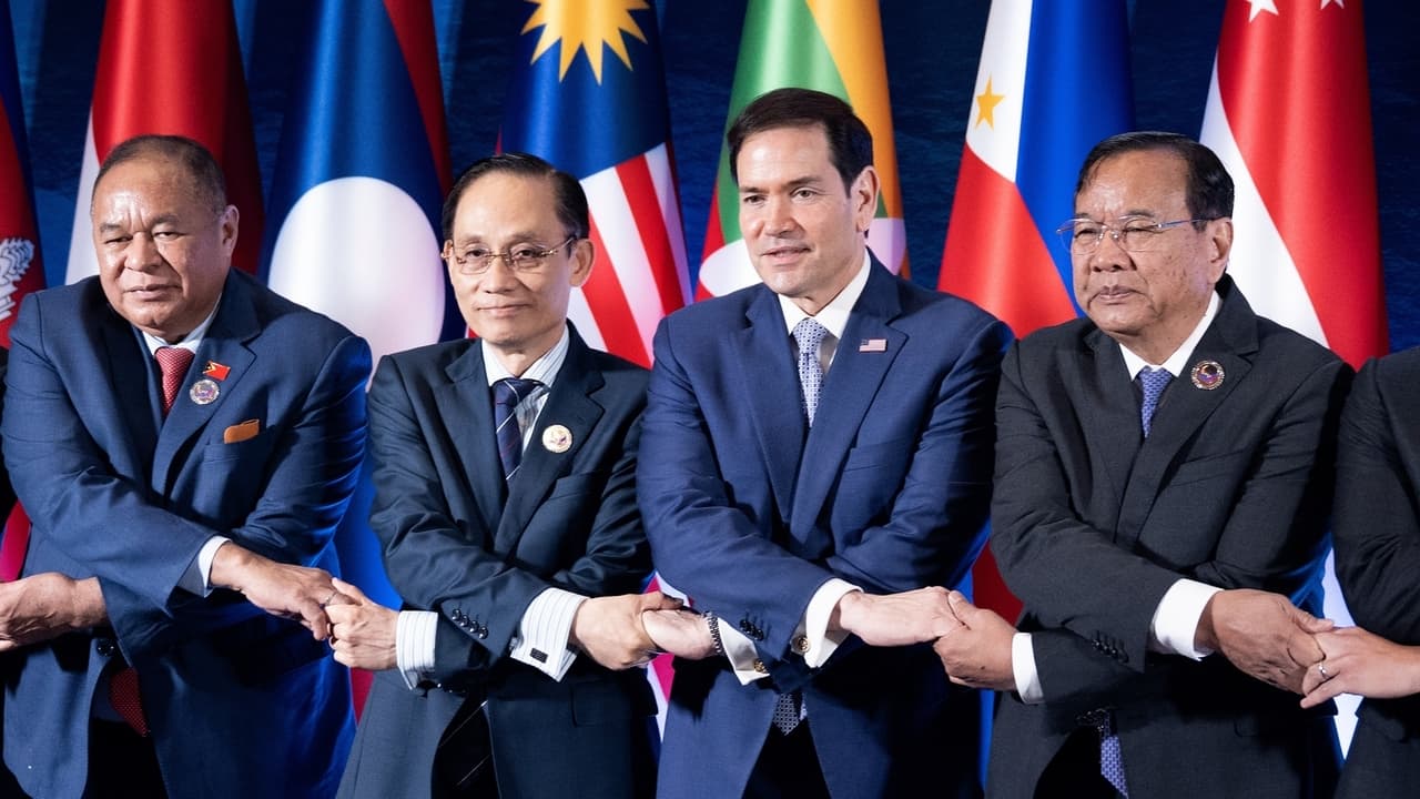Rubio warns Iran's Strait demands