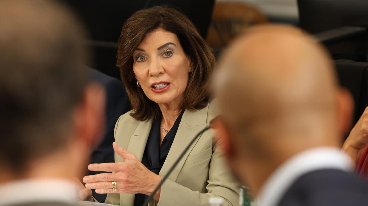 Hochul contests Trump storm aid denial