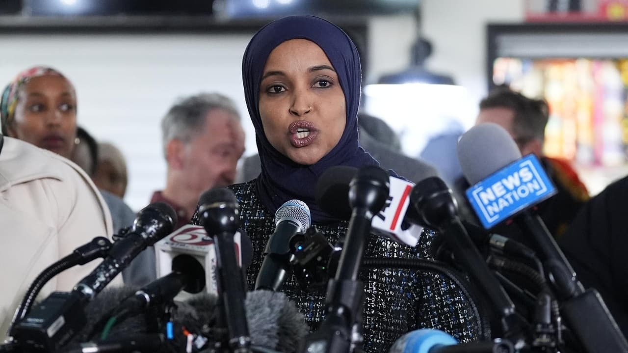 Man to be sentenced for vinegar spray at Rep. Omar