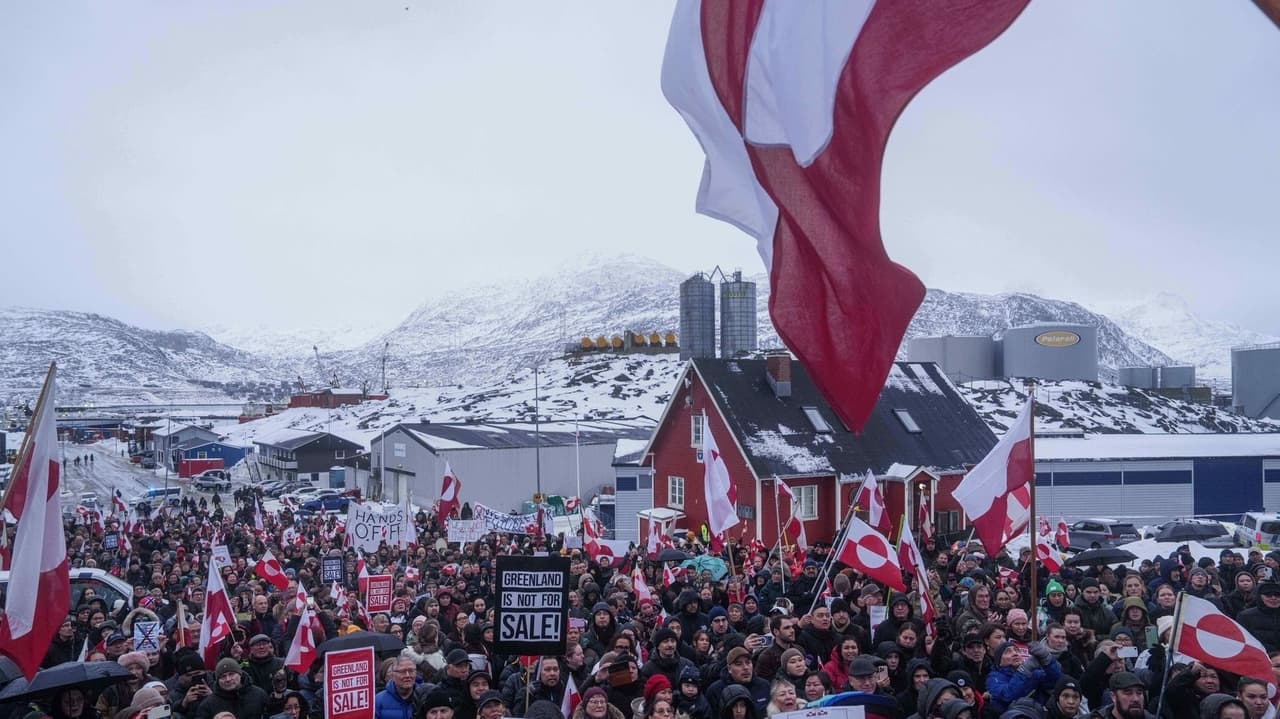 Trump announces agreement with Denmark on Greenland military