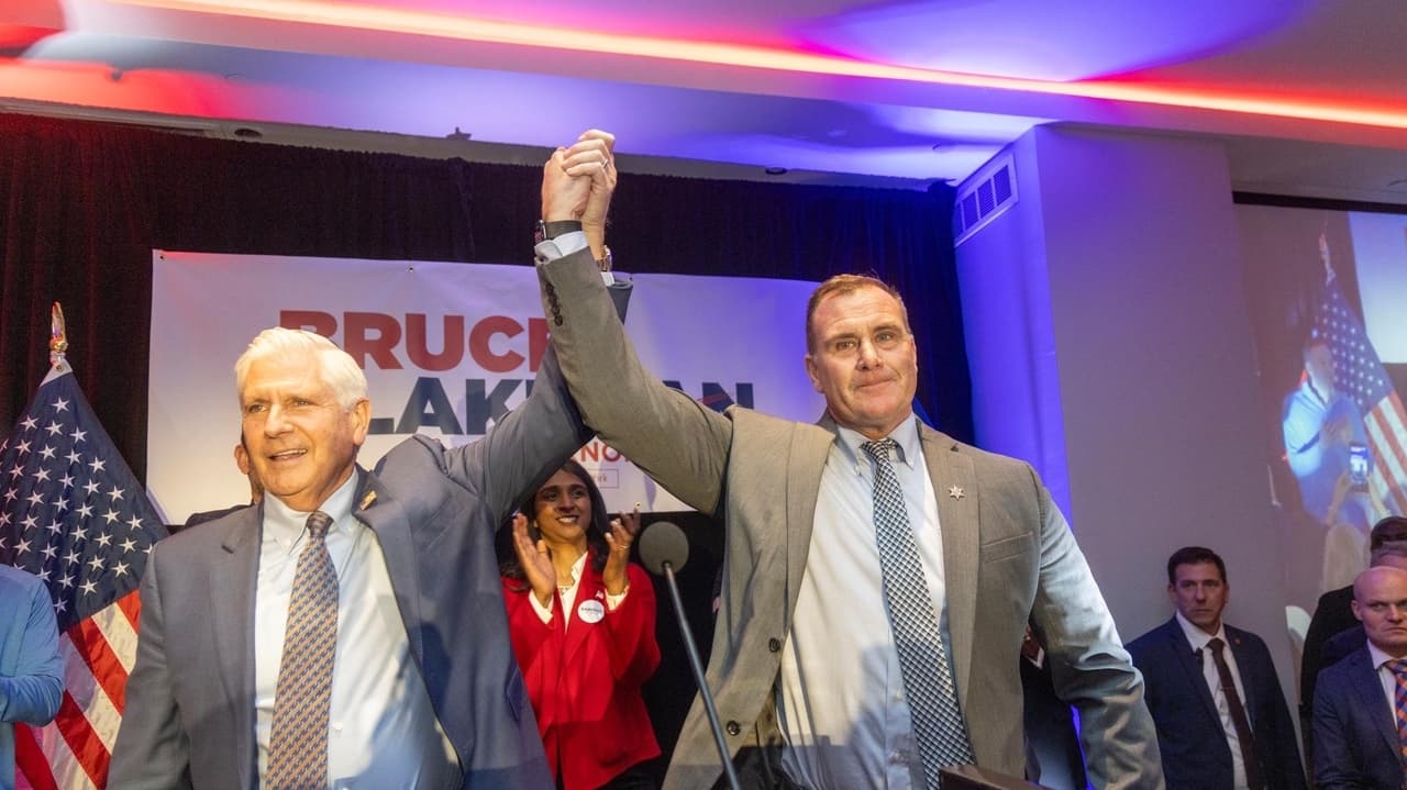 Blakeman and running mate diverge on ICE agreements