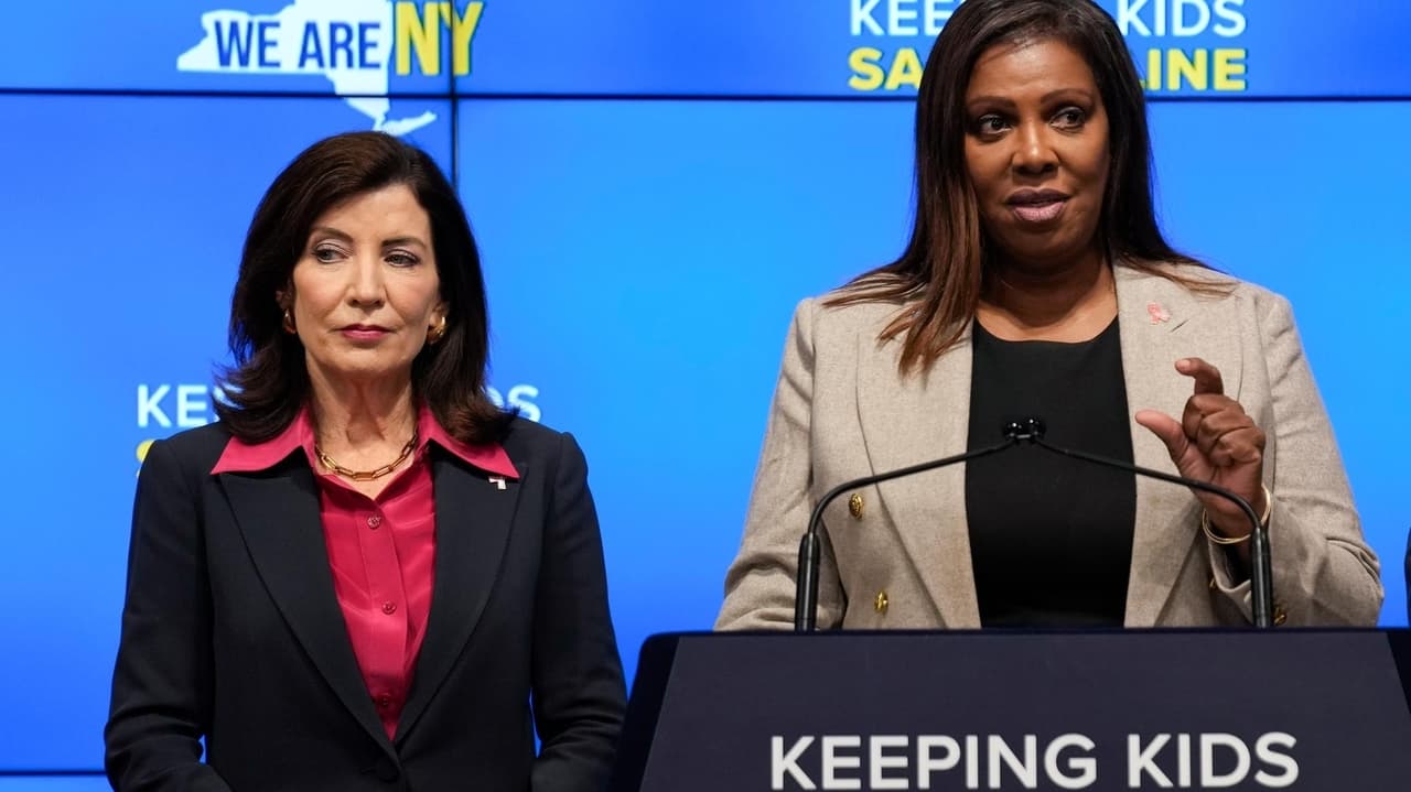 Cornell rape case: Hochul assigns James to probe