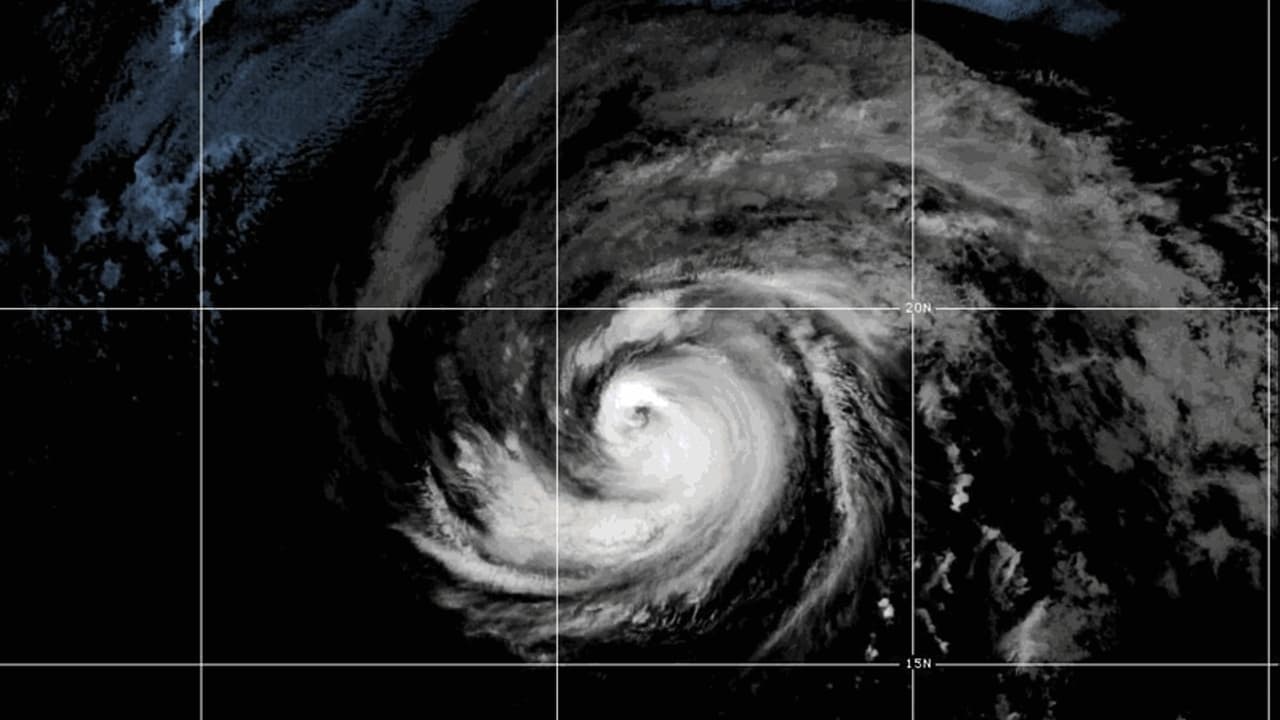Hurricane Fausto Intensifies to Category 2