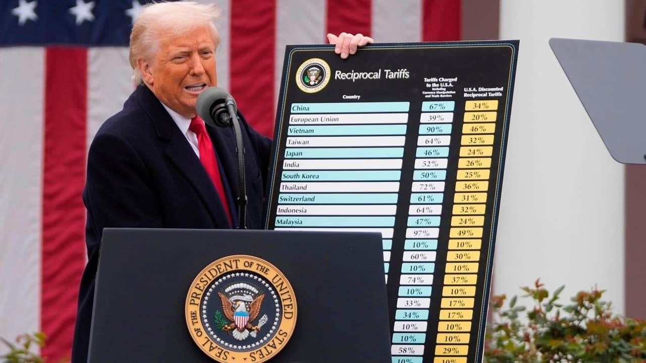 Trump Adds 50% Tariff on Canadian Goods