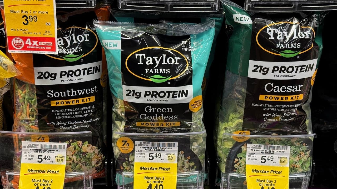 FDA reports false positive in cyclospora test for Taylor Farms lettuce