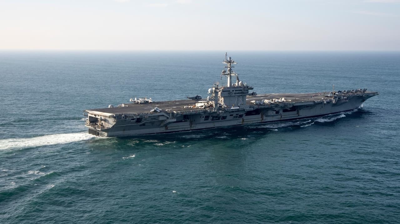 US carrier replaces USS Lincoln in Middle East