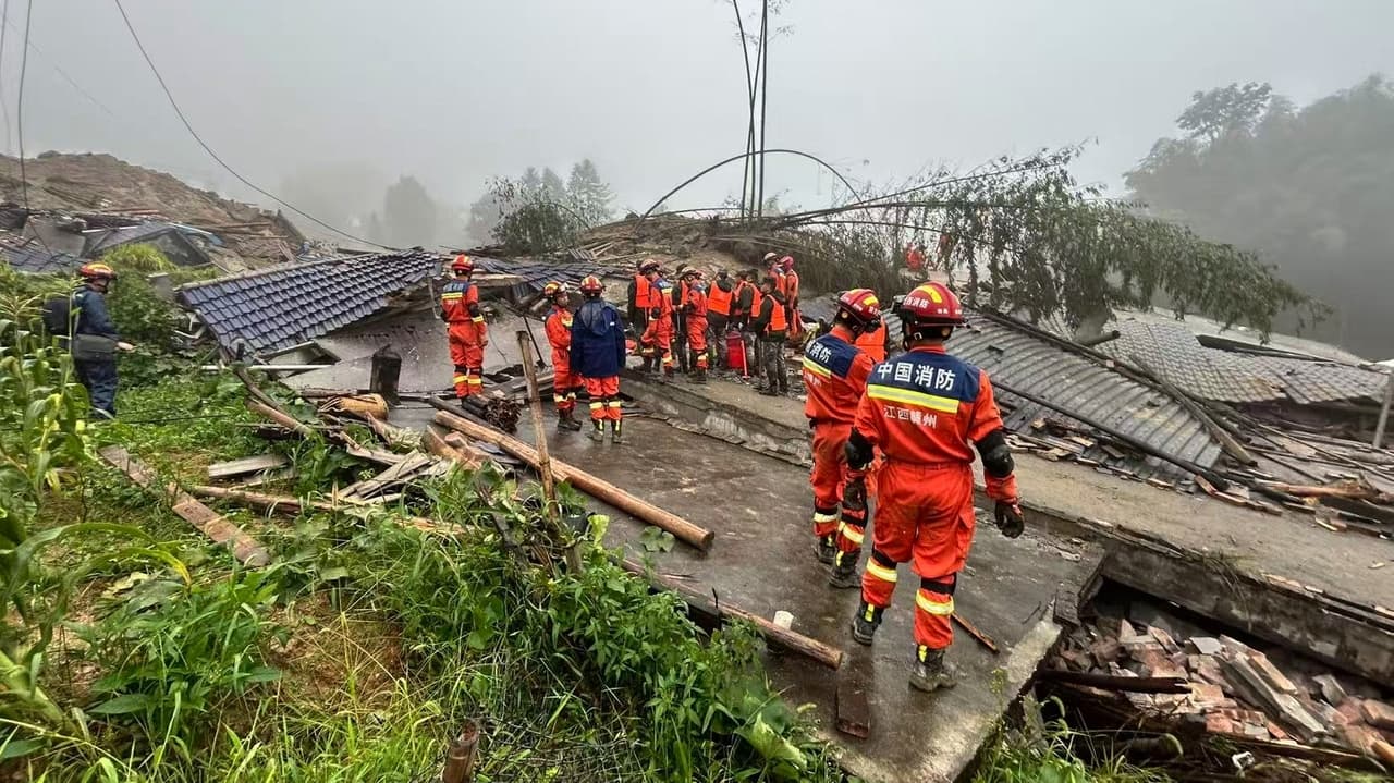 China Mudslide Death Toll Rises to 3