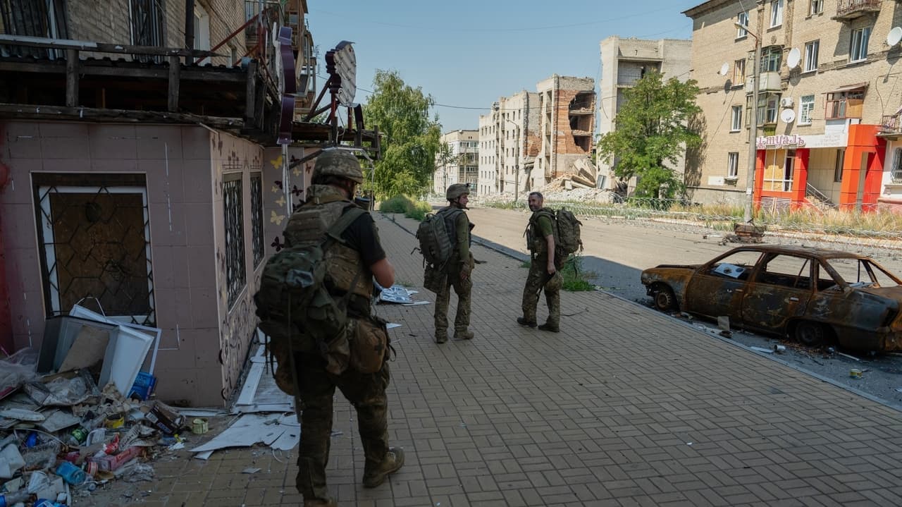 Zelenskyy reports night attack on Russia's Black Sea base