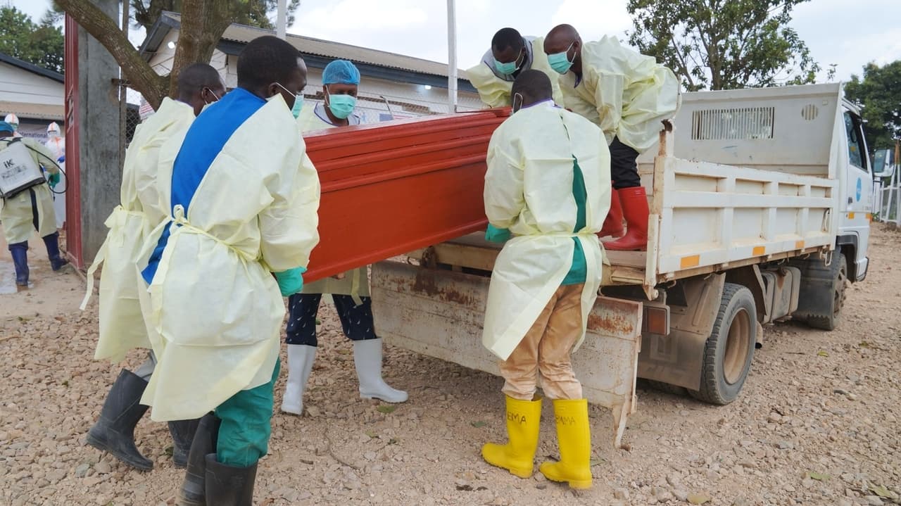 Congo starts Ebola vaccine for health workers
