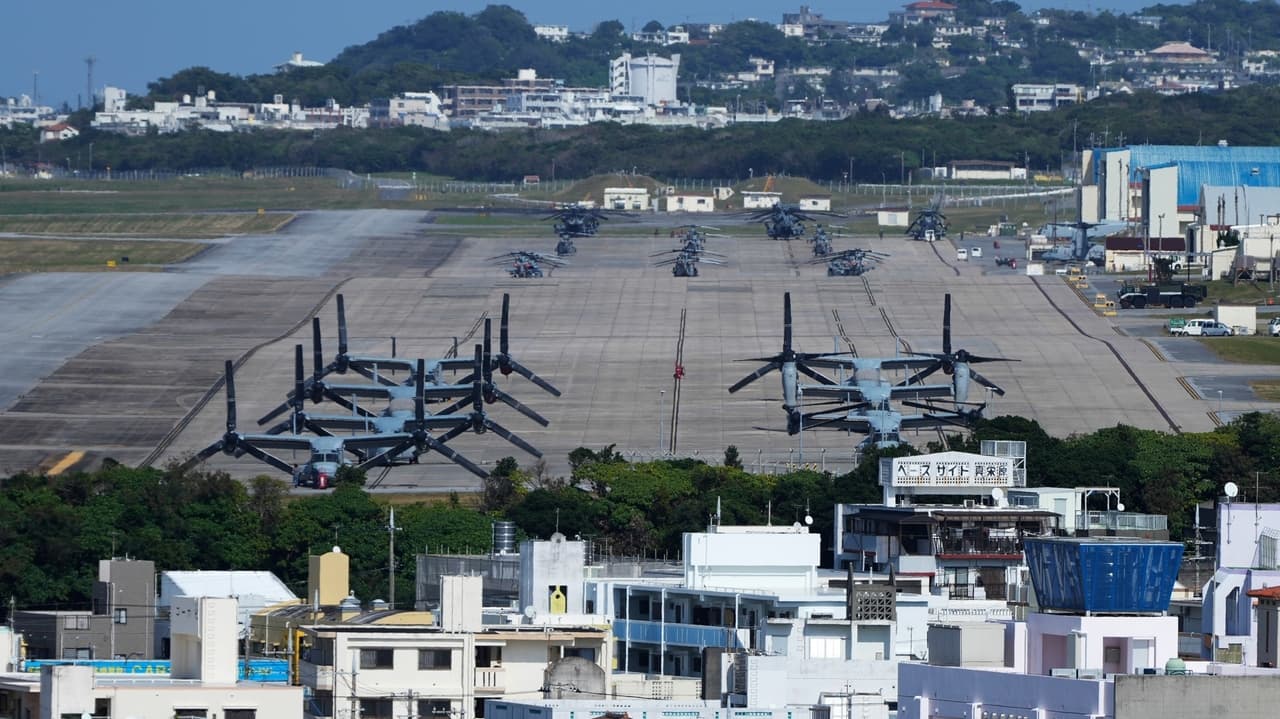 US Marine detained over Okinawa woman's death