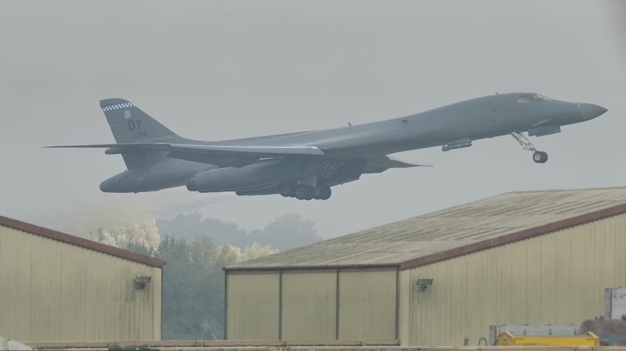 US air base counterterror probe questions
