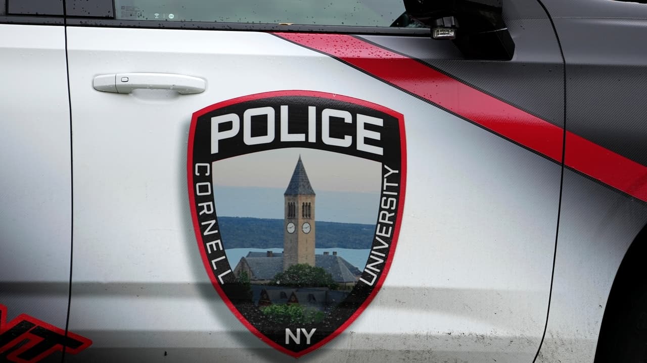 Cornell building vandalized amid gang rape case response