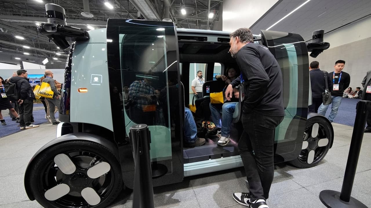 Next: robotaxis without steering wheels