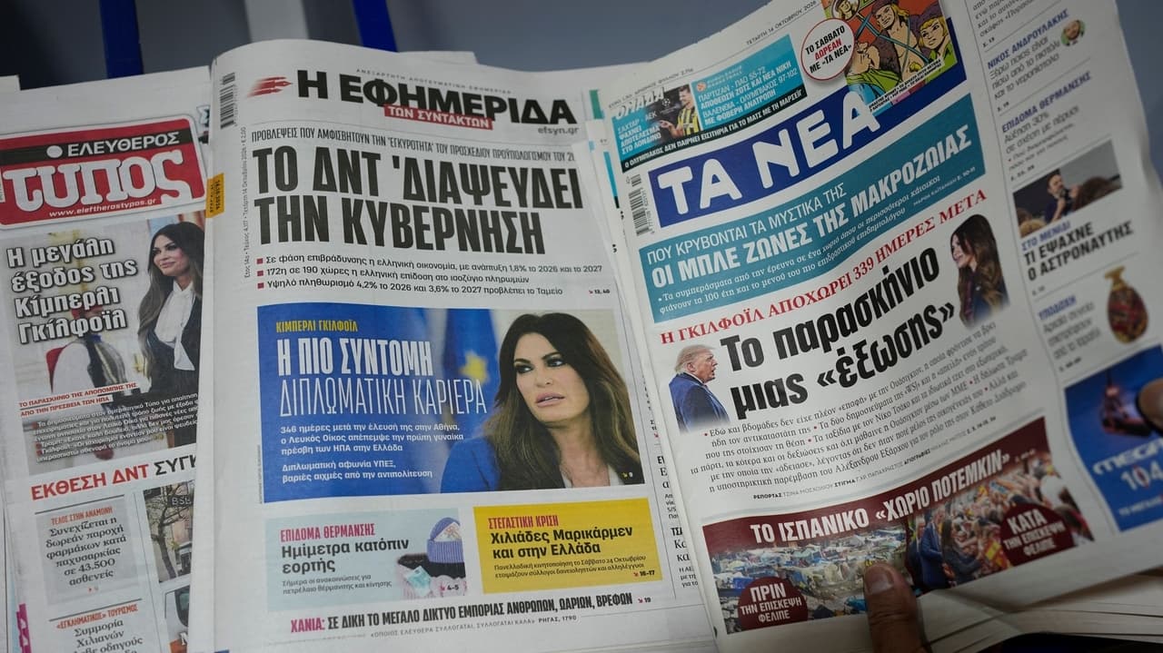 Guilfoyle's Departure Deepens Greece's Distance from Trump