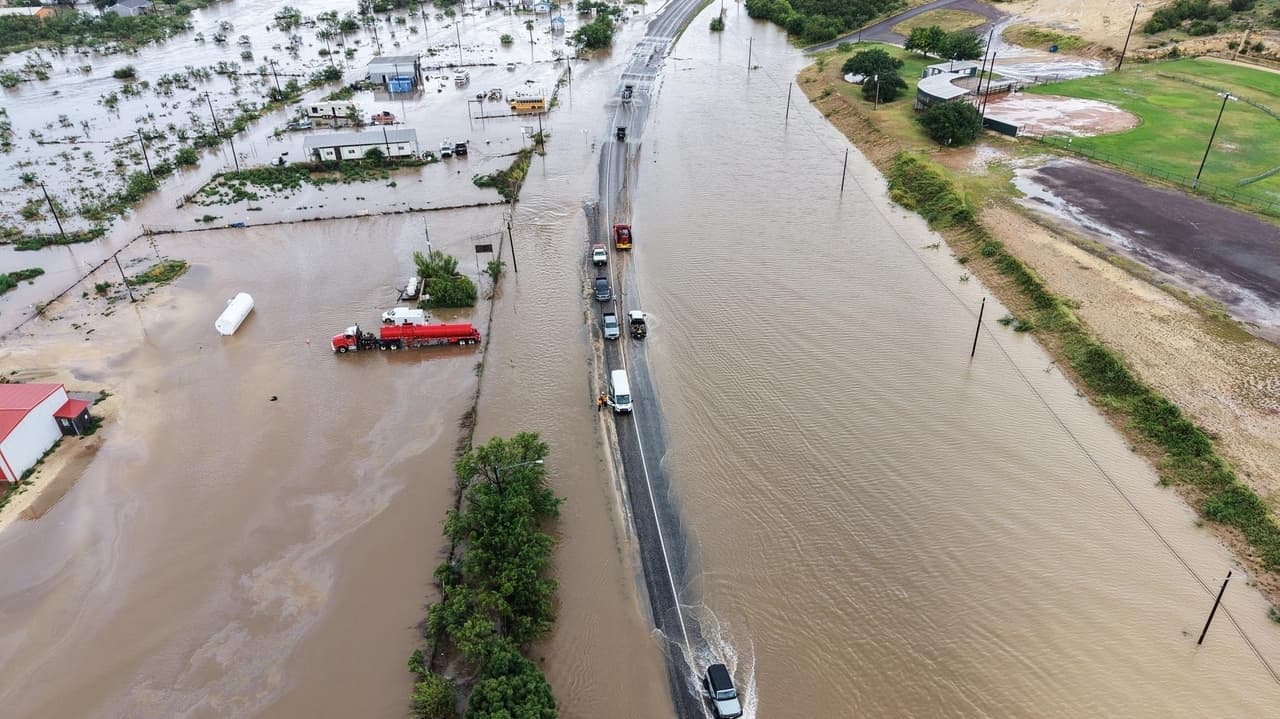 Texas floods claim third death