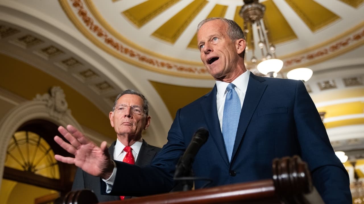 Trump urges Senate to cancel August recess