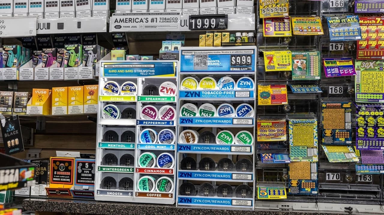 Nicotine pouch use rises among youth
