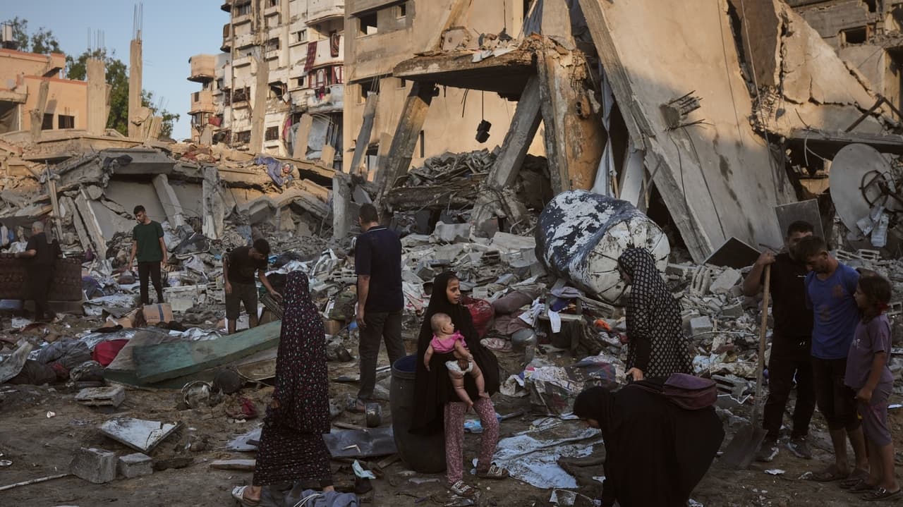 Trump reports Hamas disarm agreement in Gaza