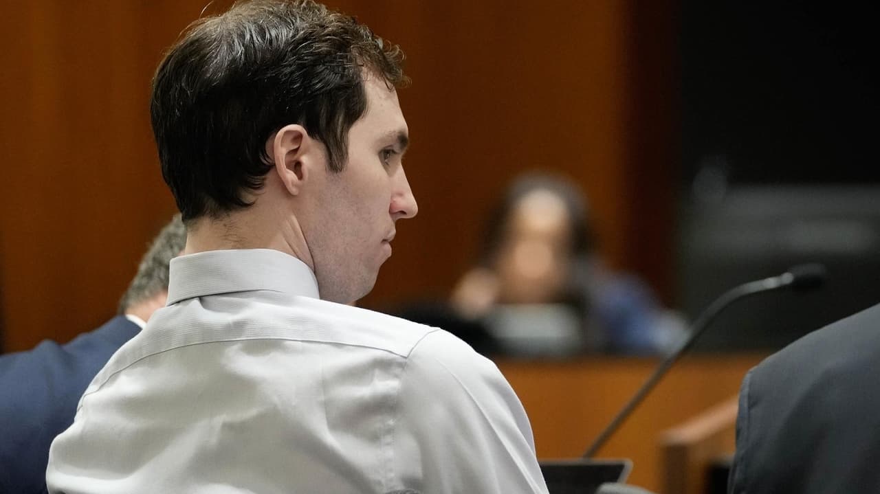 Prosecutors cite bullet marking linked to Kirk's politics