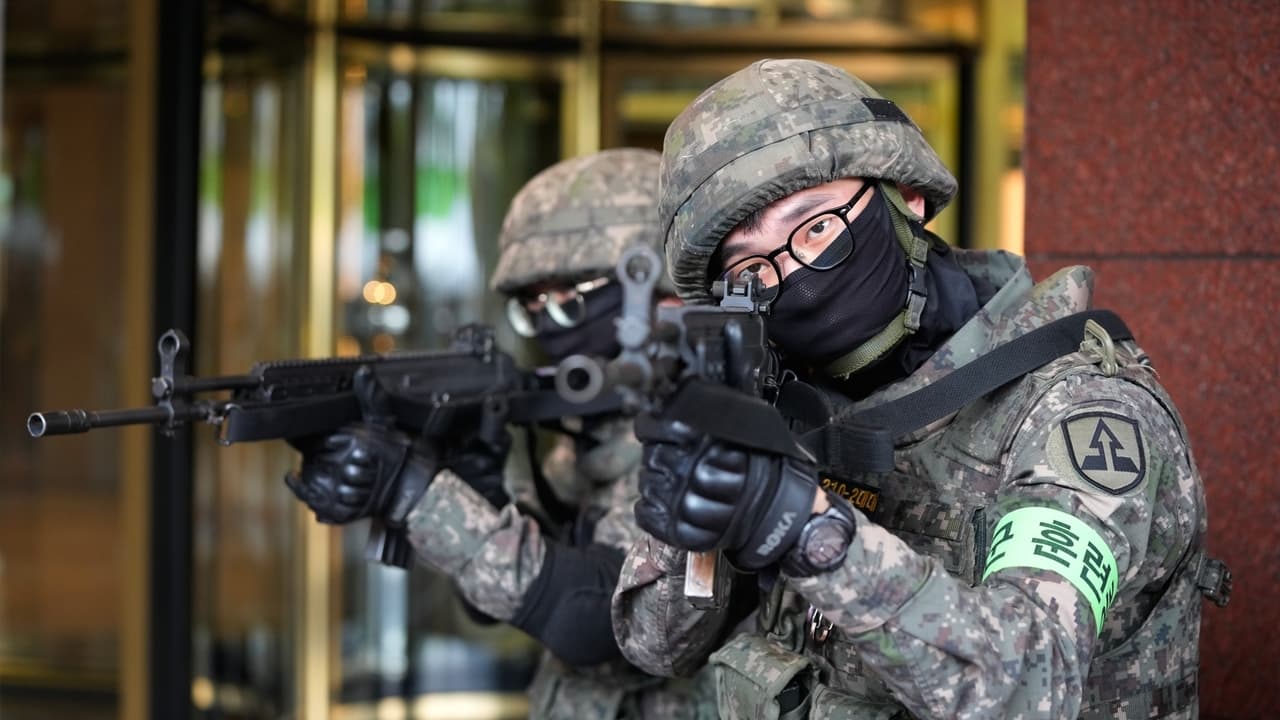 US and South Korea end drills early