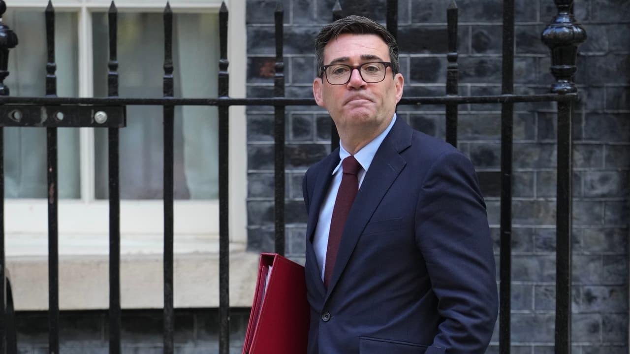 Britain's Burnham to meet Trump at UN