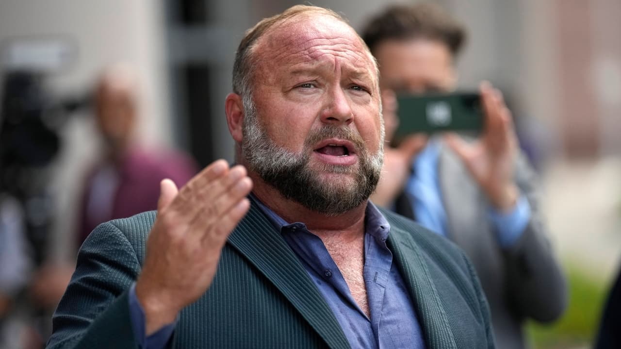 Court reduces $50M verdict for Infowars Jones
