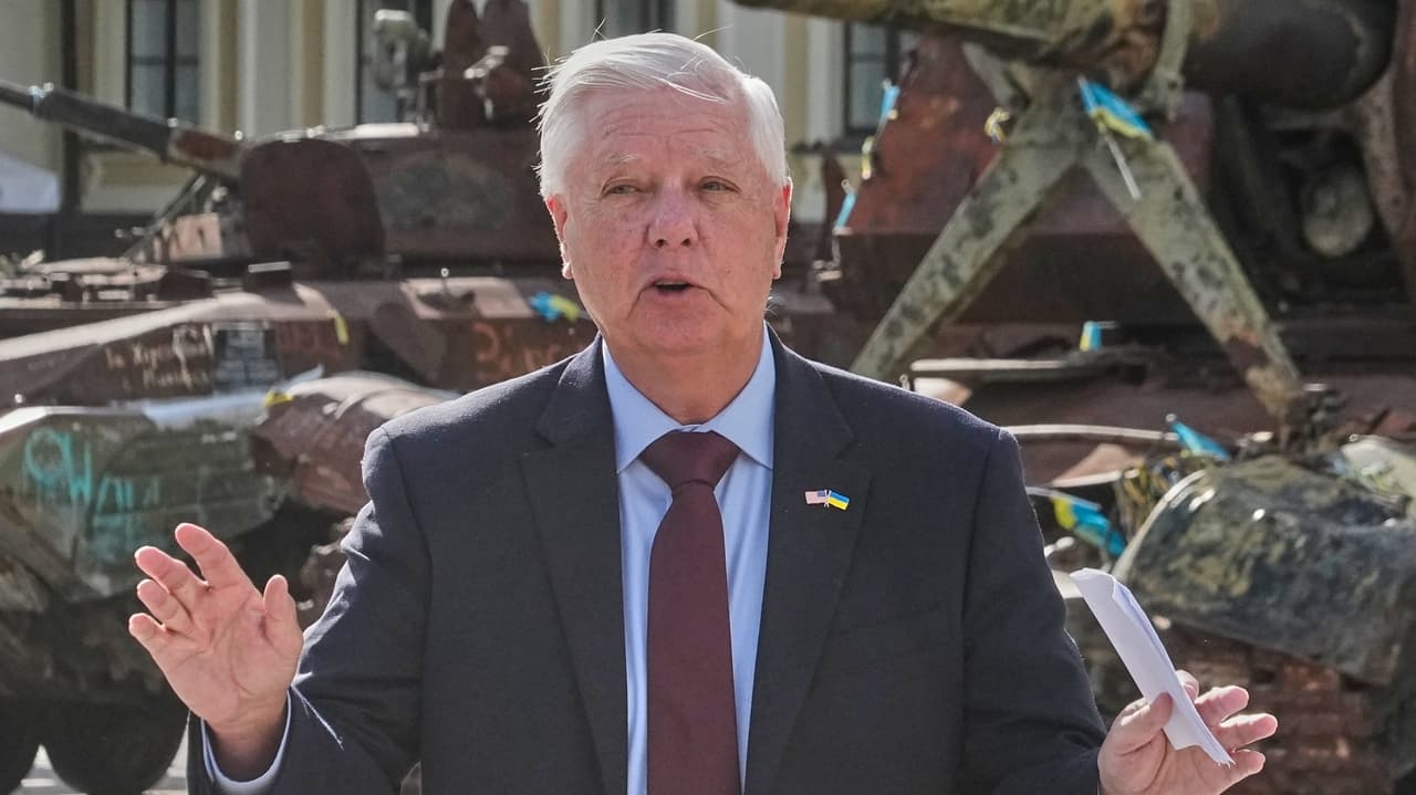 Lindsey Graham Receives Tributes for Support of Ukraine, Trans-Atlantic Relations, and Israel