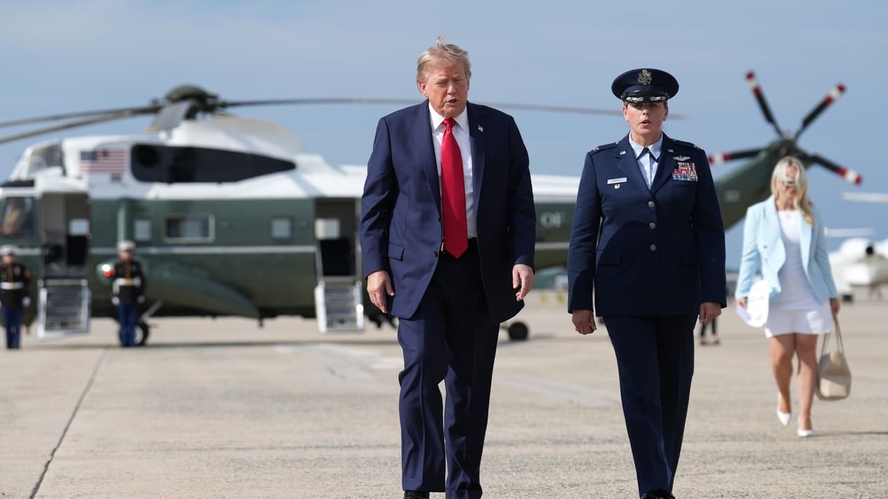 Controllers Warned Marine One Pilots of Communication Problems