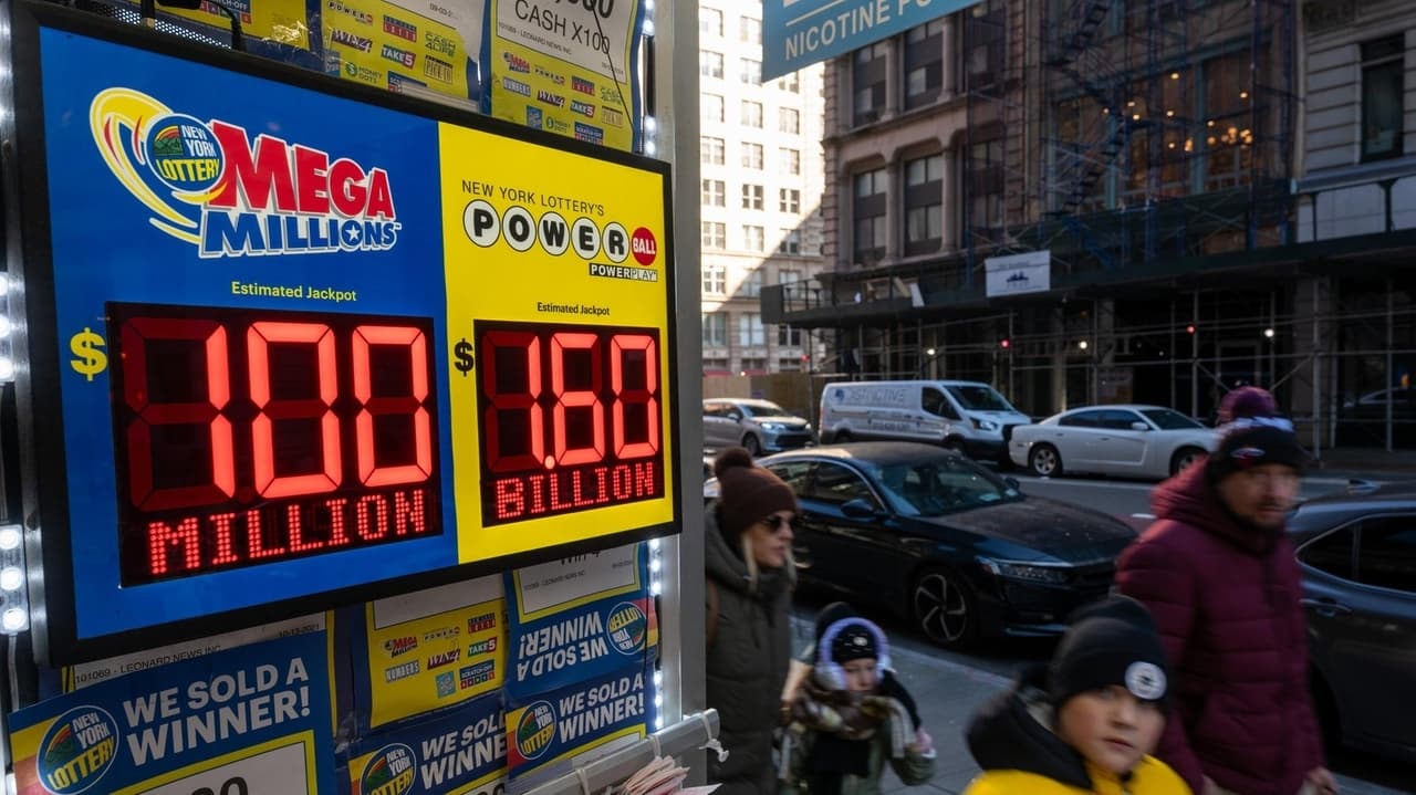 Lottery scratch-off sold at Westbury store