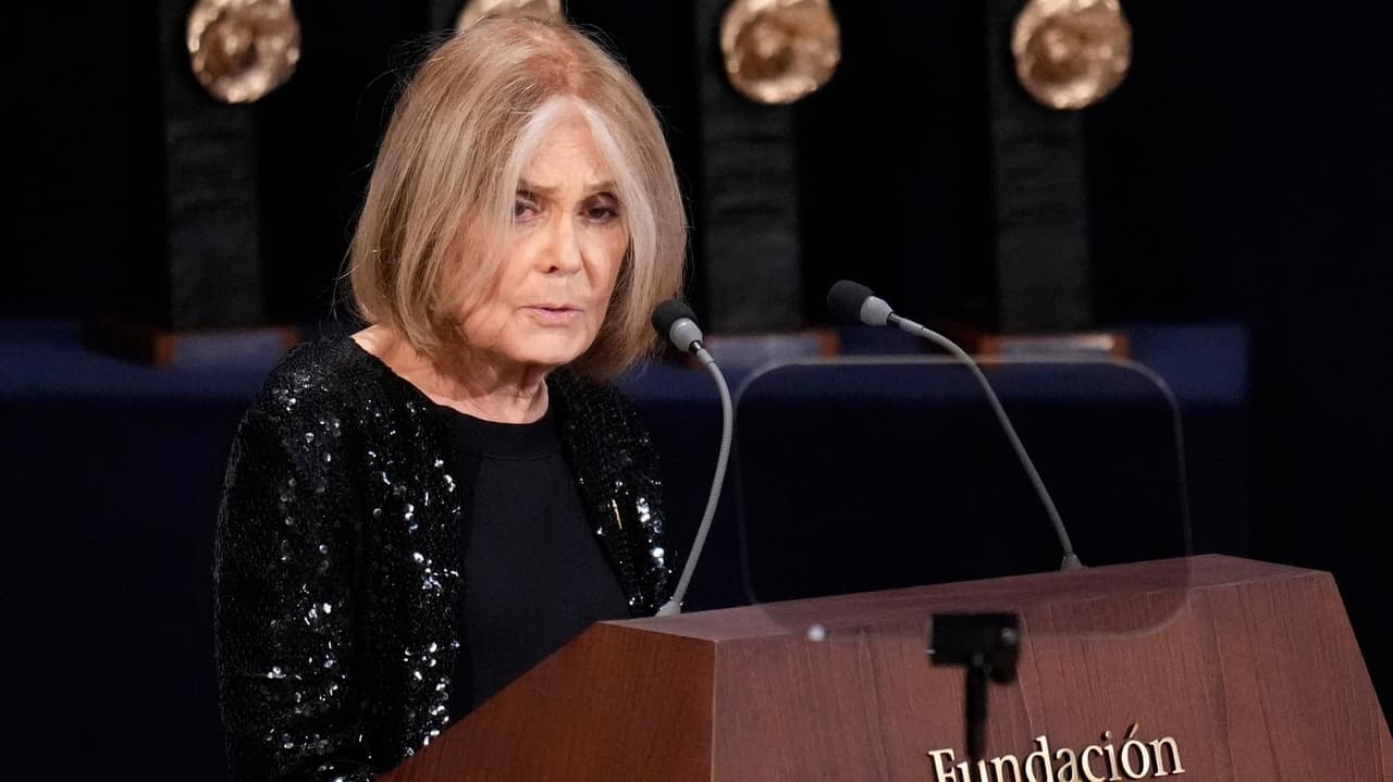 Gloria Steinem, US feminism leader, passes