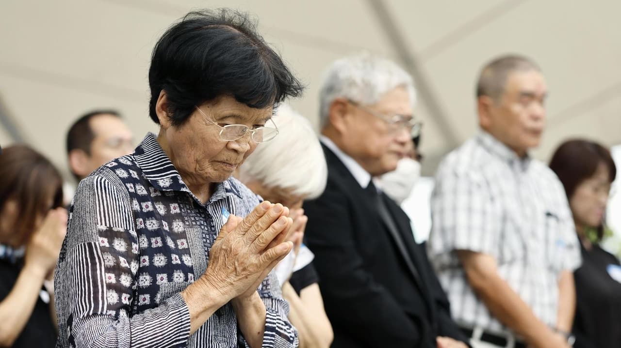 Nagasaki observes 81st atomic bomb anniversary