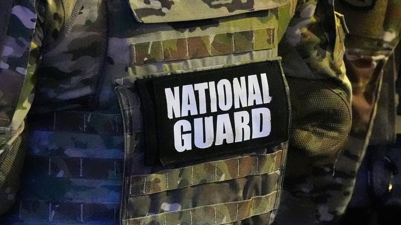 National Guard member shot during fight in Washington