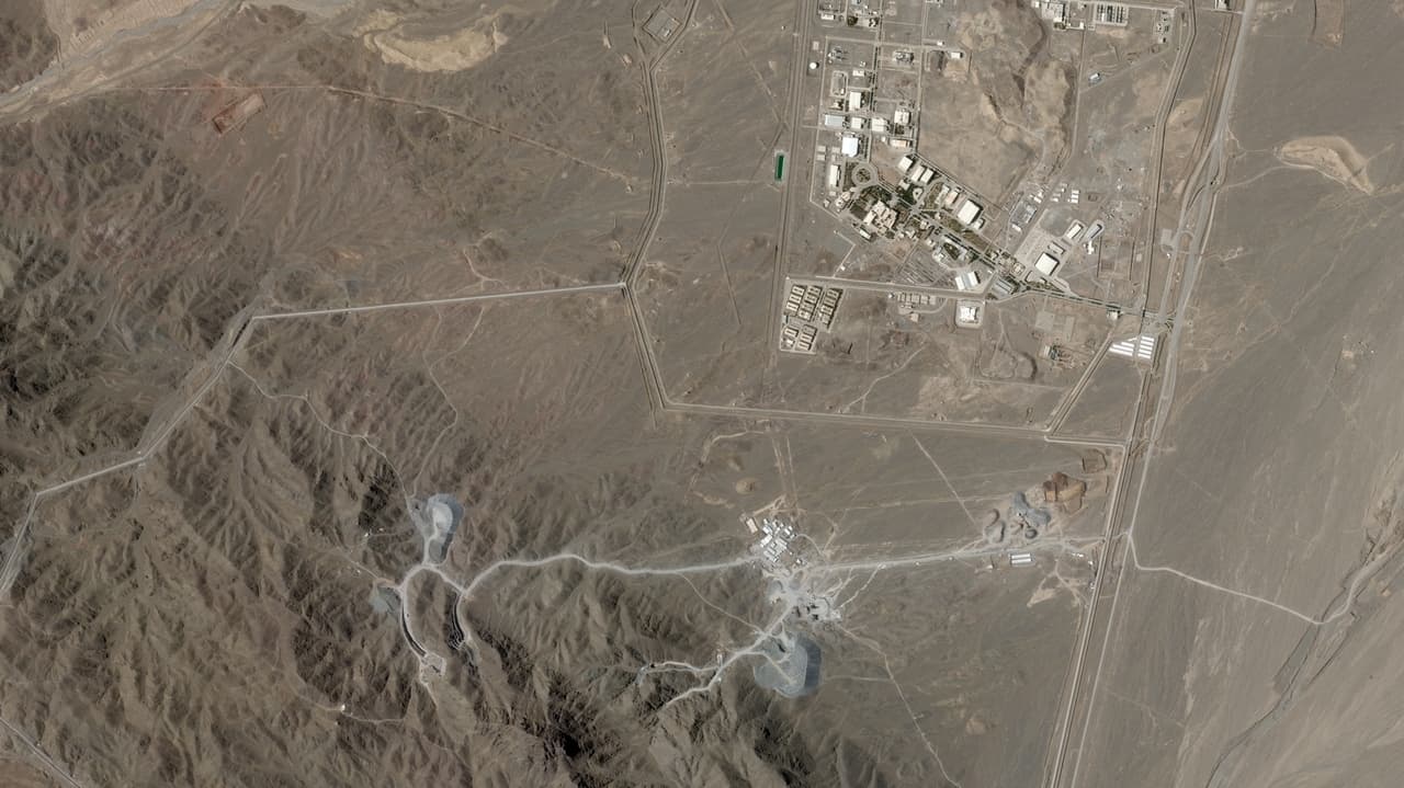 Iran's Pickaxe Mountain and Nuclear Threat
