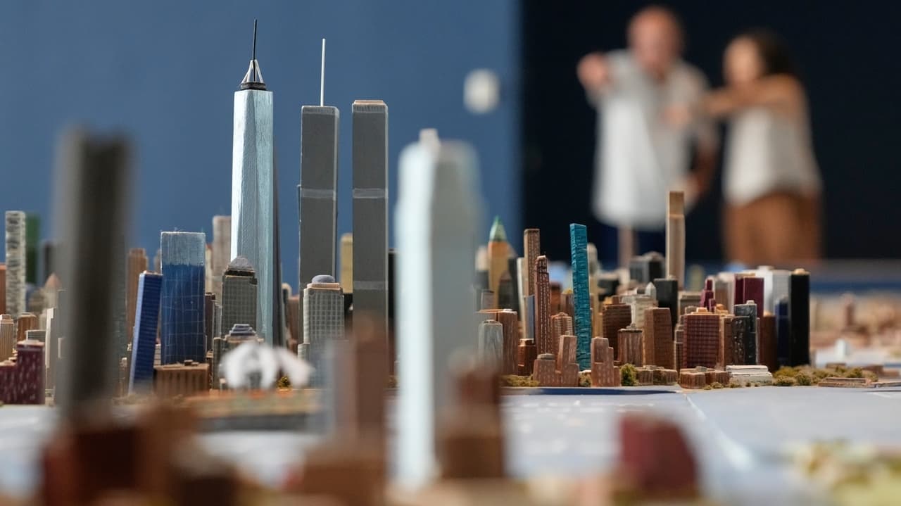 Truck driver creates NYC model exhibit